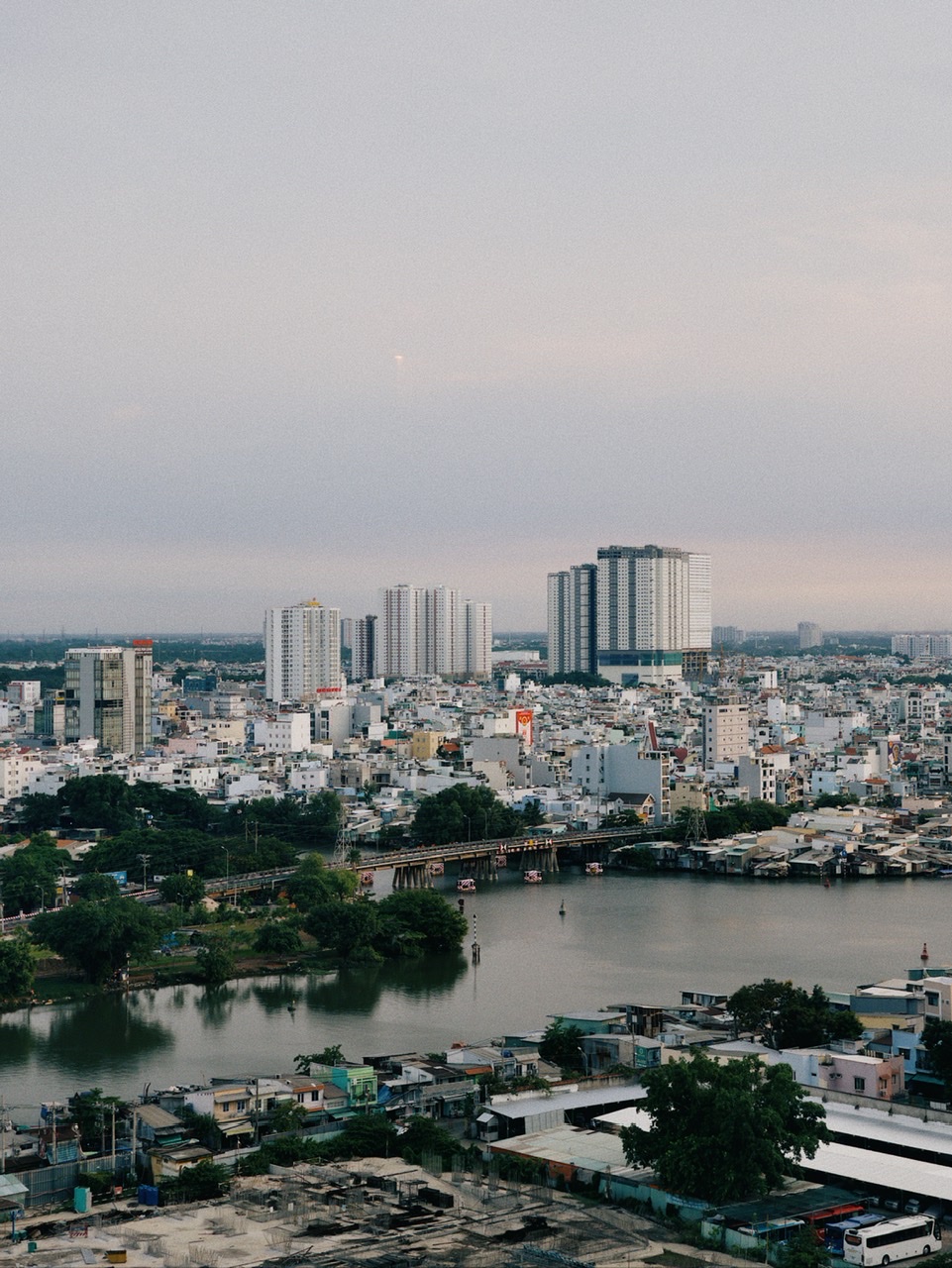 saigon river photo